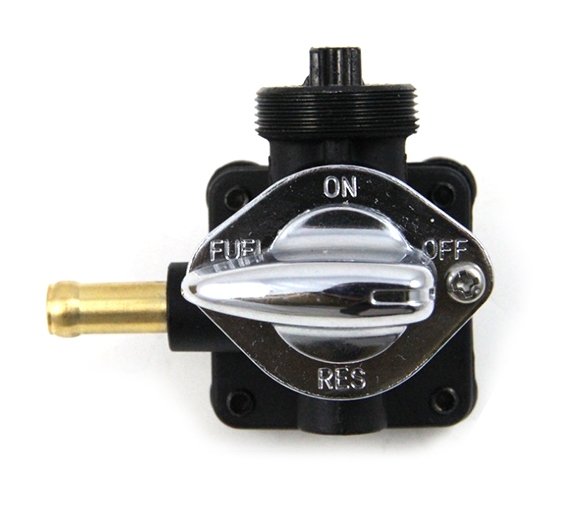 V-Twin Mfg. Vacuum Operated Petcock For Harley Big Twin 2002-2006