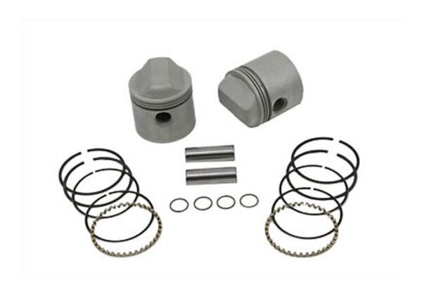 V-Twin Mfg. Piston Kit For Harley Sportster 1972-1985