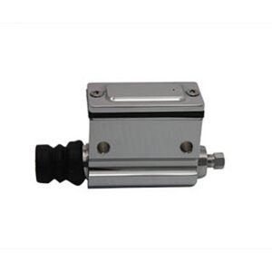 V-Twin Mfg. Rear Billet Master Cylinder For Harley FL / FX 1979-1984