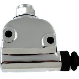 V-Twin Mfg. Rear Disc Brake Master Cylinder For Harley FL / FX 1973-1978