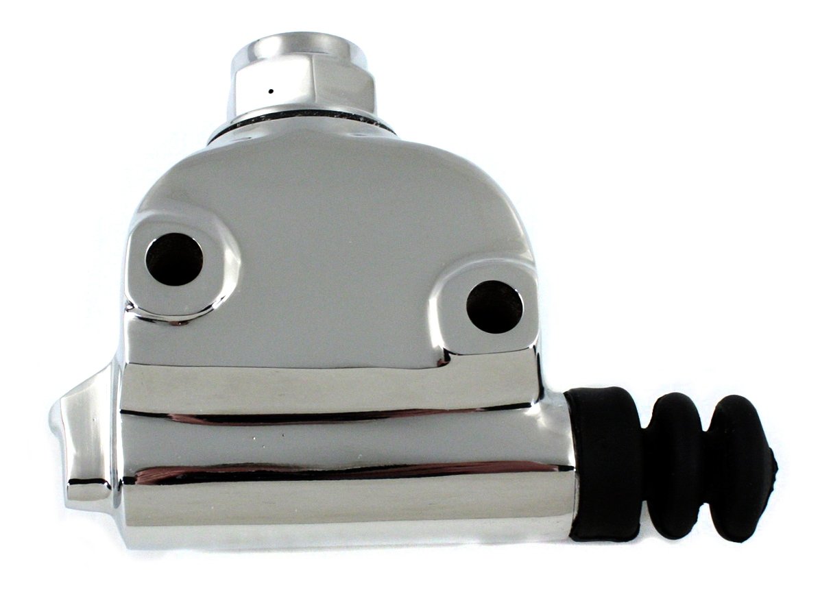 V-Twin Mfg. Rear Disc Brake Master Cylinder For Harley FL / FX 1973-1978