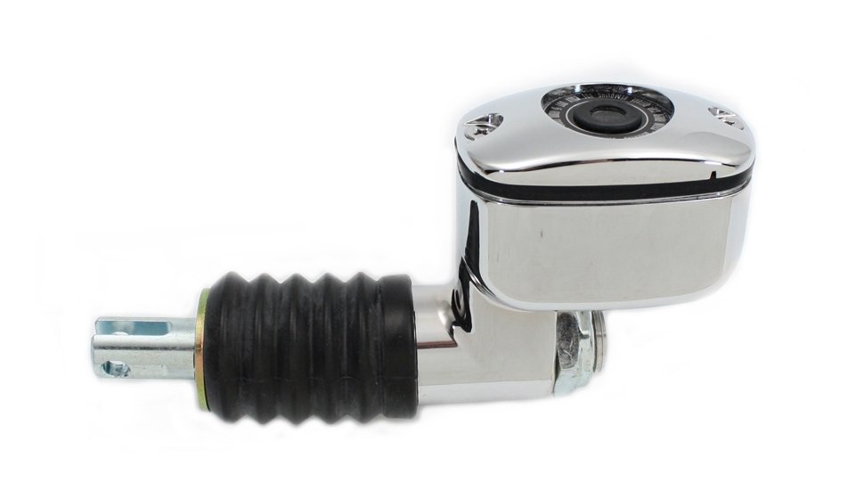 V-Twin Mfg. Rear Master Cylinder Reservoir With Top Cover For Harley 2005-2017 - Image 2