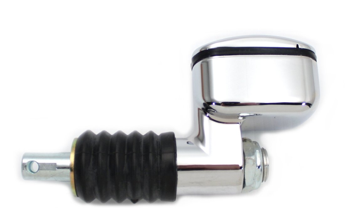 V-Twin Mfg. Rear Master Cylinder Reservoir With Top Cover For Harley 2005-2017