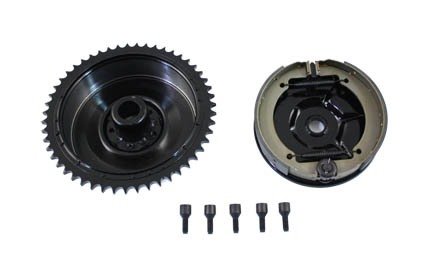 V-Twin Mfg. Rear Mechanical Brake Drum Kit For Harley 1936-1957 - Image 3