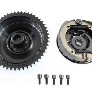 V-Twin Mfg. Rear Mechanical Brake Drum Kit For Harley 1936-1957