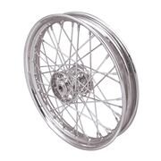 V-Twin Mfg. Replica 40 Spoke Star Hub Wheel For Harley Big Twin 1936-1966 - Image 6