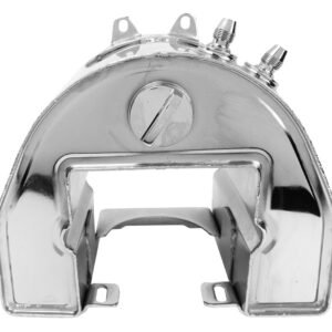 V-Twin Mfg. Replica Oil Tank For Harley FL 1958-1964