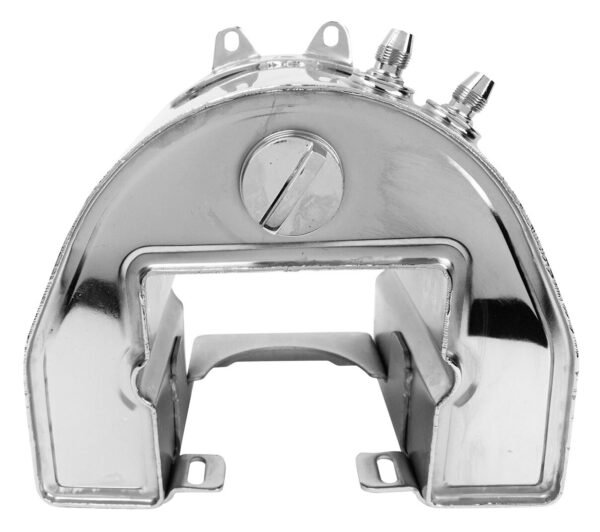 V-Twin Mfg. Replica Oil Tank For Harley FL 1958-1964