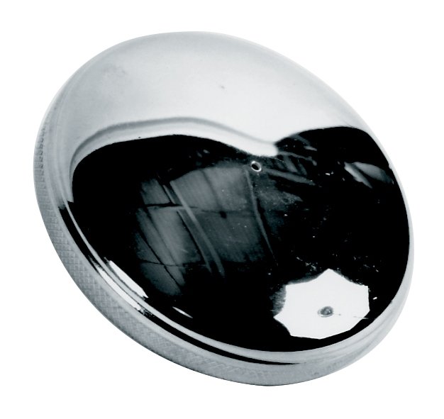 V-Twin Mfg. Replica Style Large Gas Cap For Harley Sportster 1952-1970 - Image 2