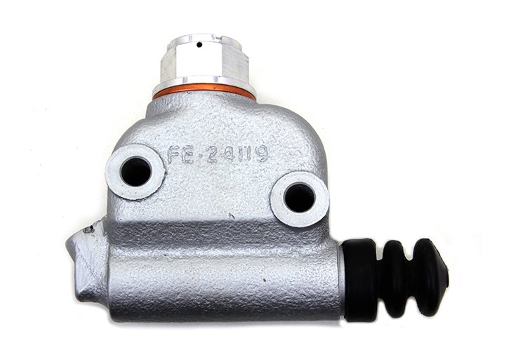 V-Twin Mfg. Replica Wagner Rear Drum Brake Master Cylinder For Harley FL / FX 1958-1972 - Image 2