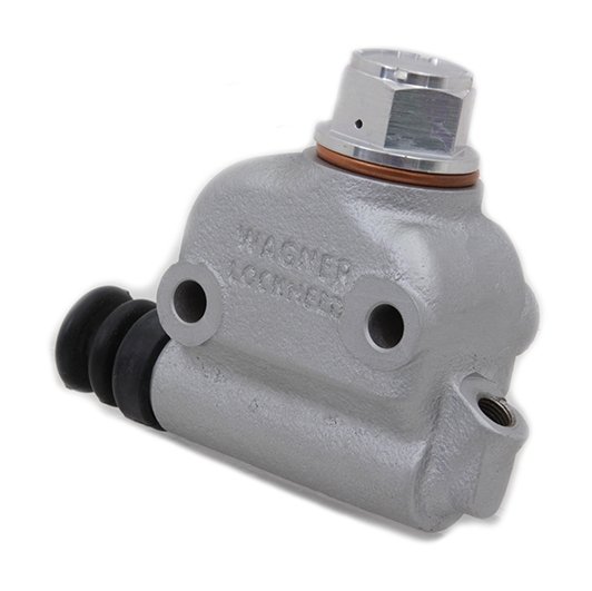V-Twin Mfg. Replica Wagner Rear Drum Brake Master Cylinder For Harley FL / FX 1958-1972 - Image 3