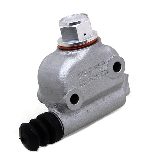 V-Twin Mfg. Replica Wagner Rear Drum Brake Master Cylinder For Harley FL / FX 1958-1972 - Image 4