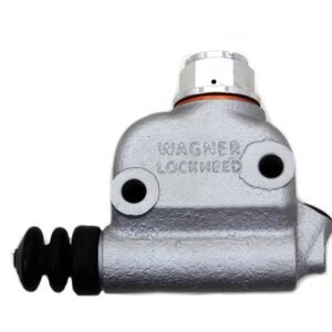V-Twin Mfg. Replica Wagner Rear Drum Brake Master Cylinder For Harley FL / FX 1958-1972