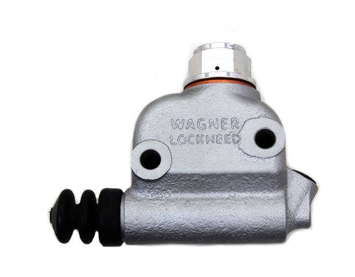 V-Twin Mfg. Replica Wagner Rear Drum Brake Master Cylinder For Harley FL / FX 1958-1972