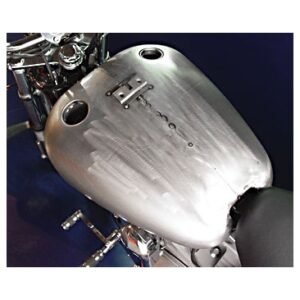 V-Twin Mfg. Reproduction Stock Type Gas Tank For Harley Softail 2000-2006