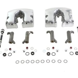 V-Twin Mfg. Rocker Box Assembly For Harley Shovelhead 1966-1984