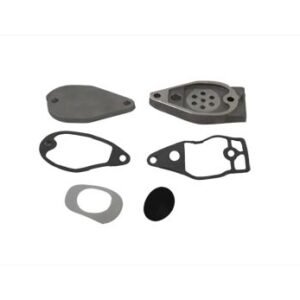 V-Twin Mfg. Rocker Box Breather Kit For Harley Twin Cam 1999-2017