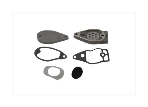 V-Twin Mfg. Rocker Box Breather Kit For Harley Twin Cam 1999-2017