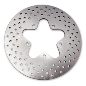 V-Twin Mfg. Satin Rotor For Harley Touring 1986-1999