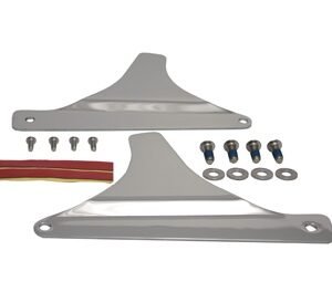 V-Twin Mfg. Sissy Bar Side Plates For Harley