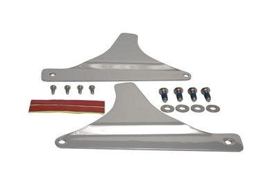 V-Twin Mfg. Sissy Bar Side Plates For Harley