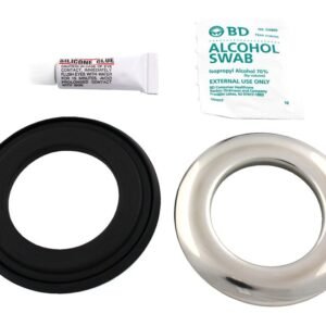 V-Twin Mfg. Stainless Steel Decorative Bung Filler Ring