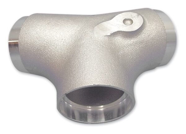 V-Twin Mfg. Stock Intake Manifold For Harley EVO 1990-2000