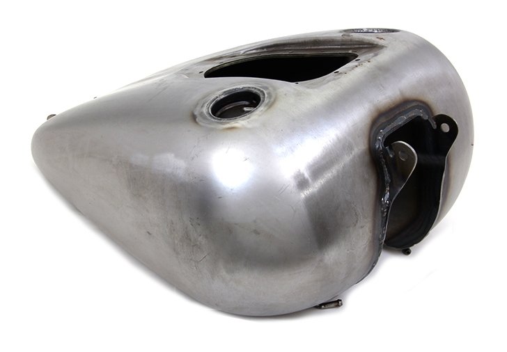 V-Twin Mfg. 5.1 Gallon Stock Style Tank For Harley FXDB / FXDWG 2010-2017 - Image 3