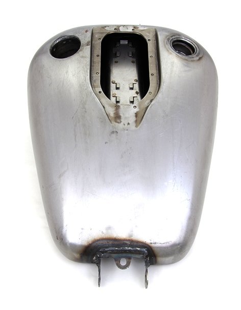V-Twin Mfg. 5.1 Gallon Stock Style Tank For Harley FXDB / FXDWG 2010-2017 - Image 4