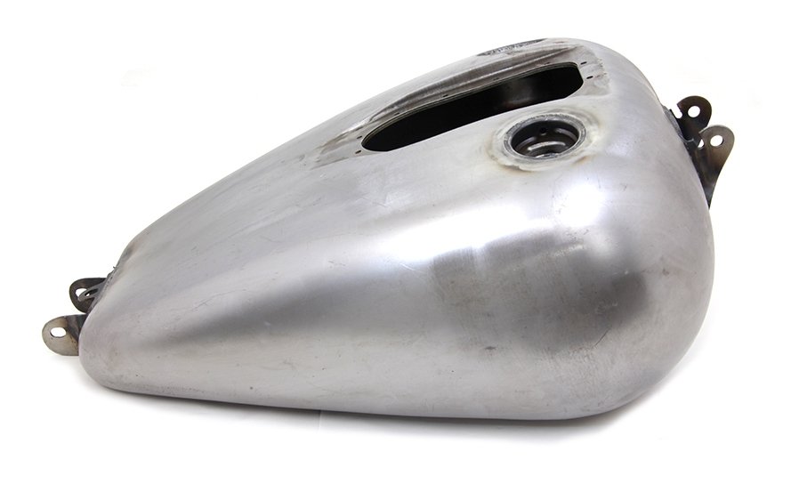 V-Twin Mfg. 5.1 Gallon Stock Style Tank For Harley FXDB / FXDWG 2010-2017 - Image 5
