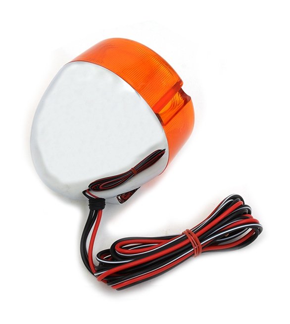 V-Twin Mfg. Turn Signal Assembly For Harley FX / XL 1994-2006 - Image 2