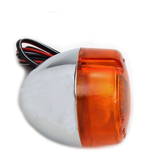 V-Twin Mfg. Turn Signal Assembly For Harley FX / XL 1994-2006 - Image 3