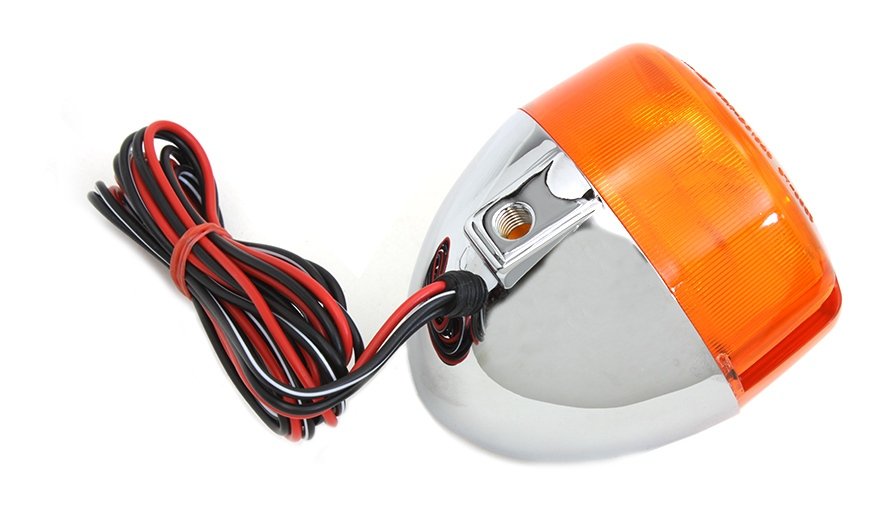 V-Twin Mfg. Turn Signal Assembly For Harley FX / XL 1994-2006 - Image 4
