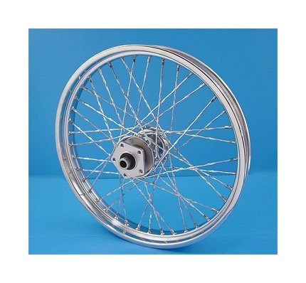 V-Twin Mfg. Twirled 40 Spoke Front Wheel For Harley FXD 2004-2005