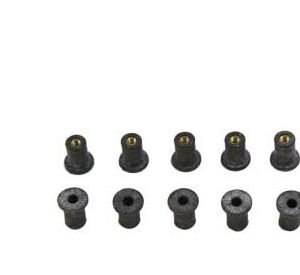 V-Twin Mfg. Well Nuts For Headlamp Nacelle