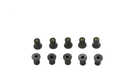 V-Twin Mfg. Well Nuts For Headlamp Nacelle