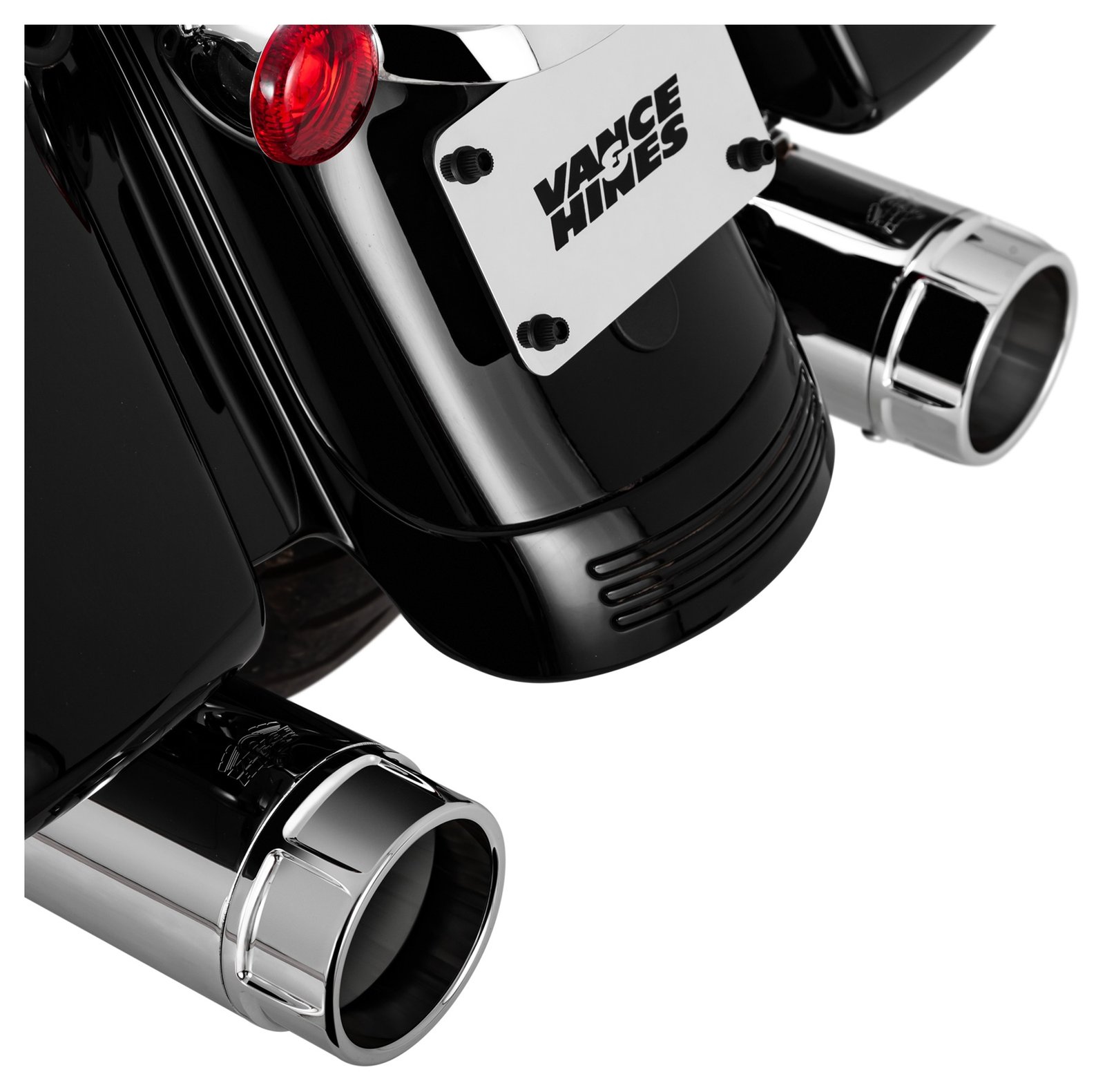 Vance & Hines 4 1/2" Torquer 450 Slip-On Mufflers For Harley - Image 5
