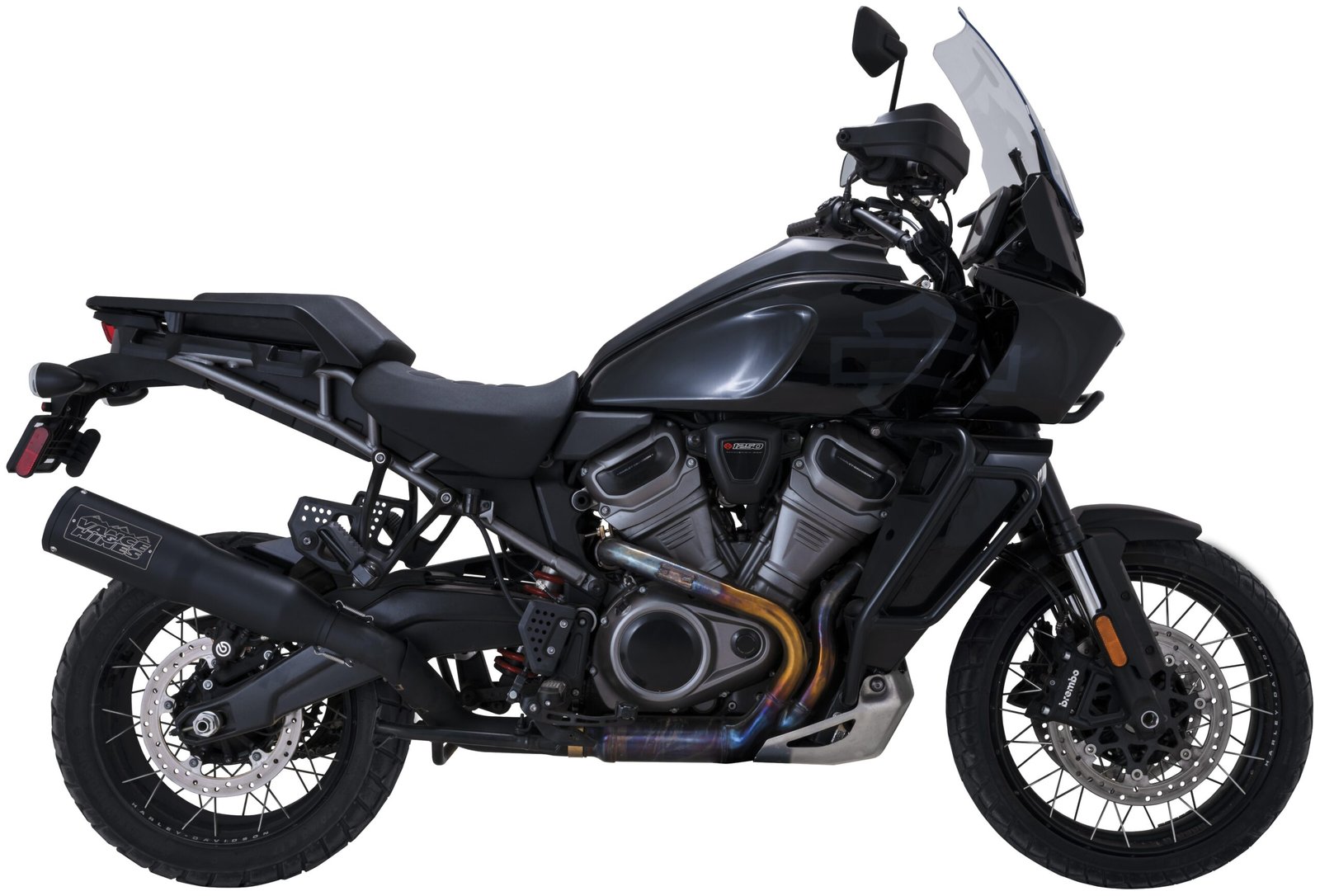 Vance & Hines Adventure Hi-Output 450 Slip-On Muffler For Harley Pan America 2021-2026 - Image 3