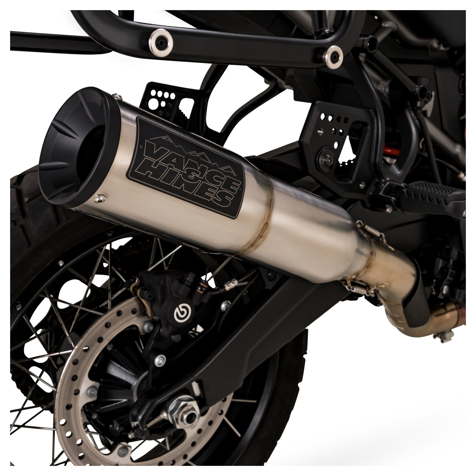 Vance & Hines Adventure Hi-Output 450 Slip-On Muffler For Harley Pan America 2021-2026 - Image 4