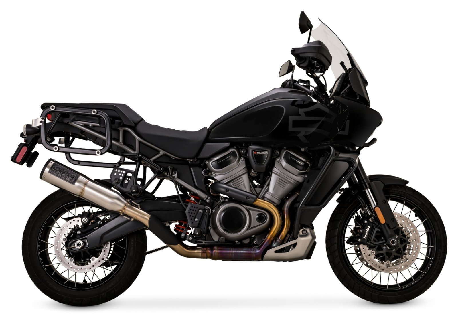 Vance & Hines Adventure Hi-Output 450 Slip-On Muffler For Harley Pan America 2021-2026 - Image 6