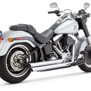 Vance & Hines Big Shots Staggered Exhaust For Harley Softail 1986-2009