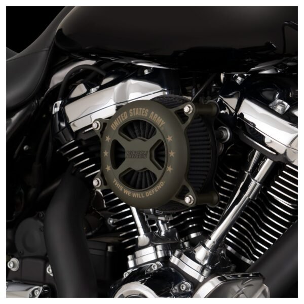 Vance & Hines Military Power Series VO2 Air Cleaner Kit For Harley