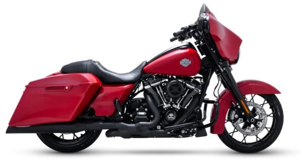 Vance & Hines PCX Power Duals Headers For Harley Touring