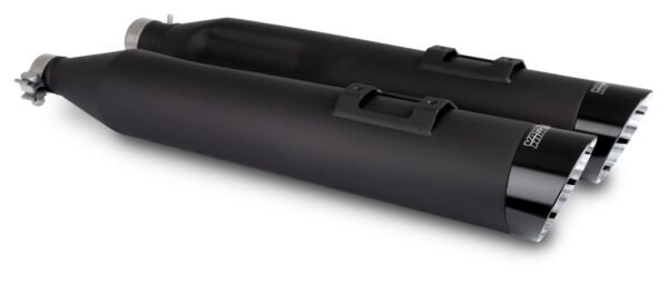 Vance & Hines Razorback 450 Slip-Ons For Harley Touring 2017-2026