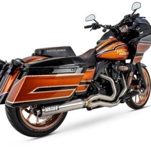 Vance & Hines Supersport 2-1 Exhaust For Harley Touring 2017-2026