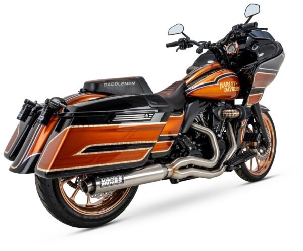 Vance & Hines Supersport 2-1 Exhaust For Harley Touring 2017-2026