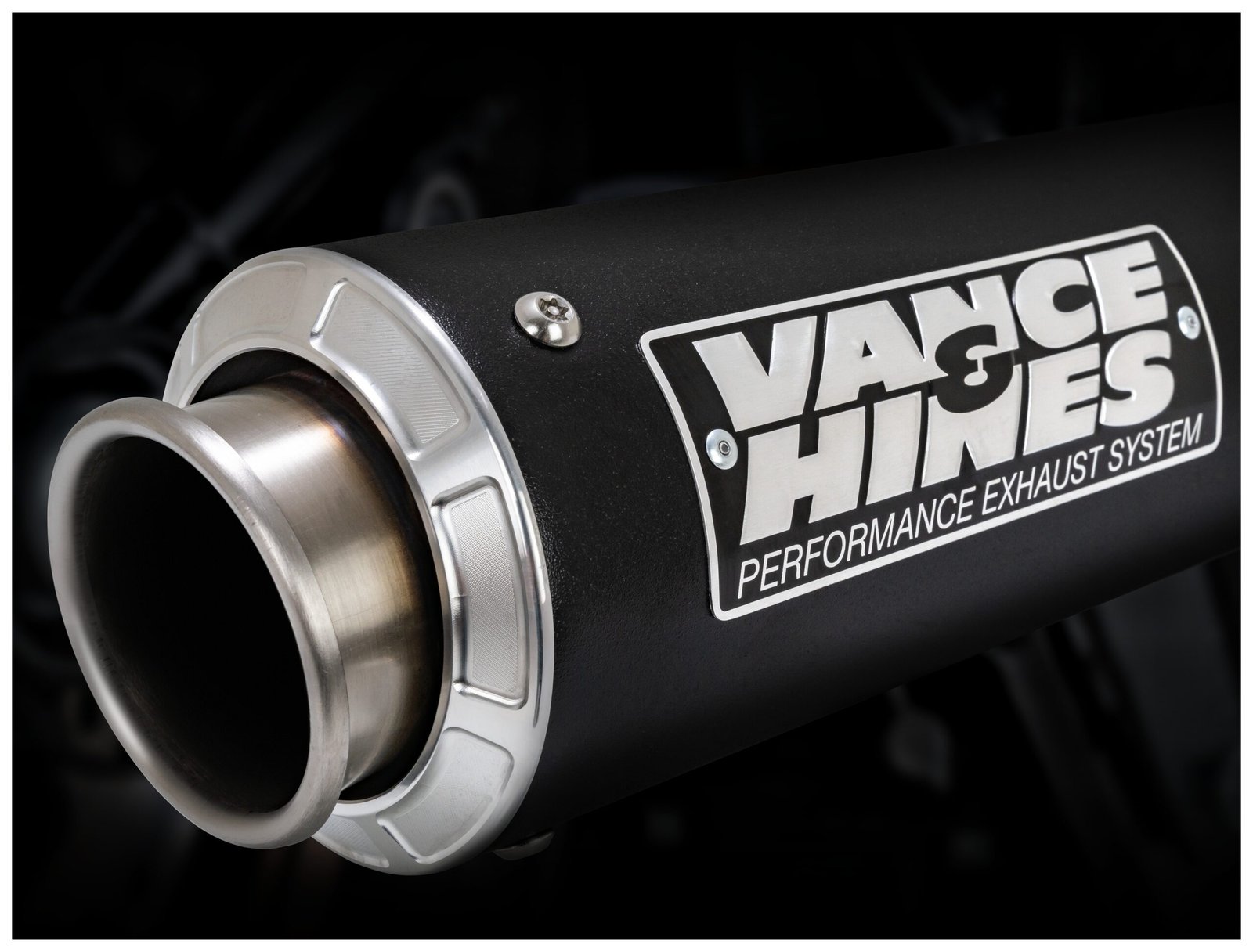 Vance & Hines Supersport Slip-On Muffler For Harley Softail 2025-2026 - Image 4