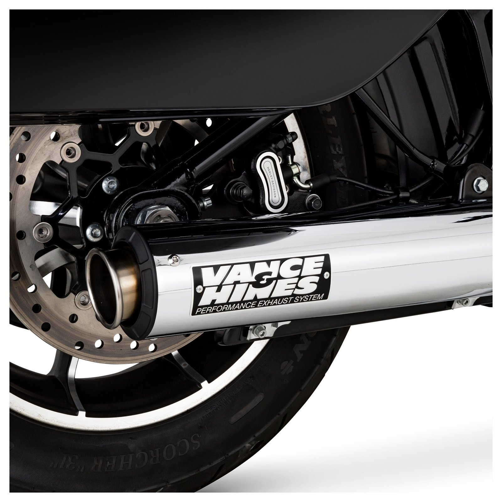 Vance & Hines Supersport Slip-On Muffler For Harley Softail 2025-2026 - Image 8