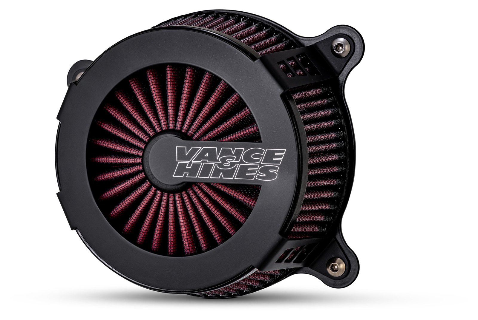 Vance & Hines VO2 Cage Fighter Air Cleaner Kit For Harley