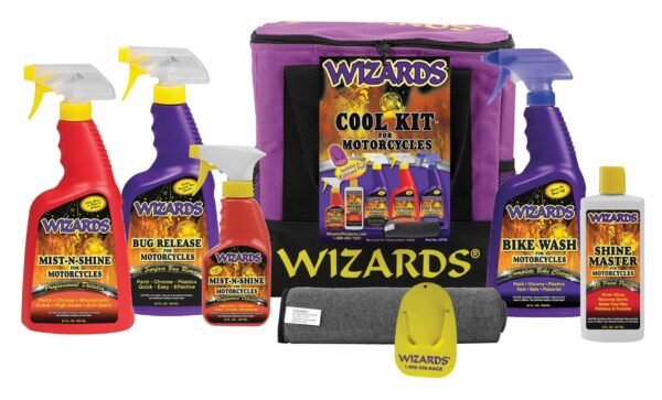 Wizards Cool Cleaning Kit